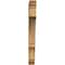 Ekena Millwork Balboa Traditional Rough Sawn Bracket, Western Red Cedar, 4"W x 28"D x 40"H BKT04X28X40BOA01RWR - alternate 4